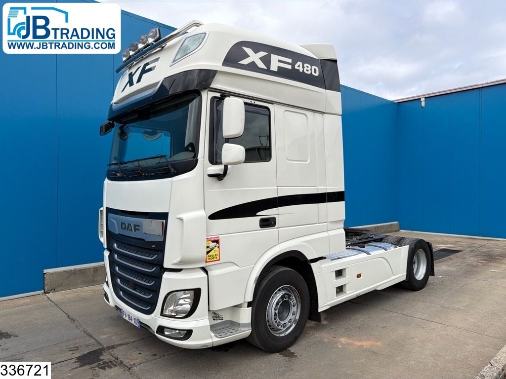 DAF XF 480 EURO 6d, Retarder, Standairco