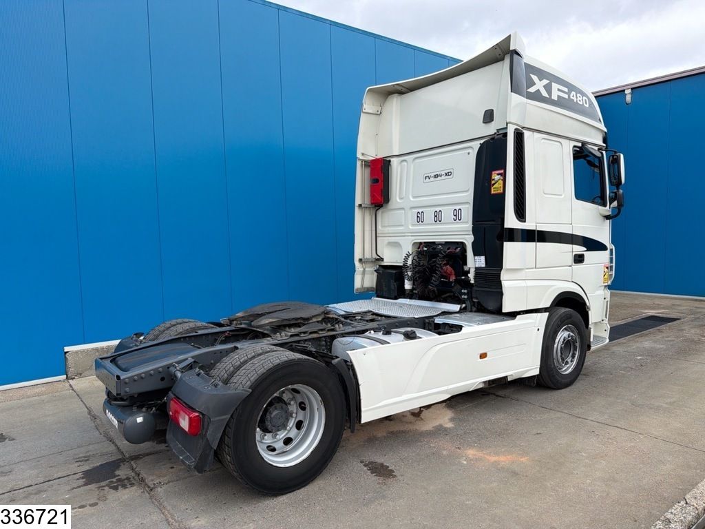 DAF XF 480 EURO 6d, Retarder, Standairco