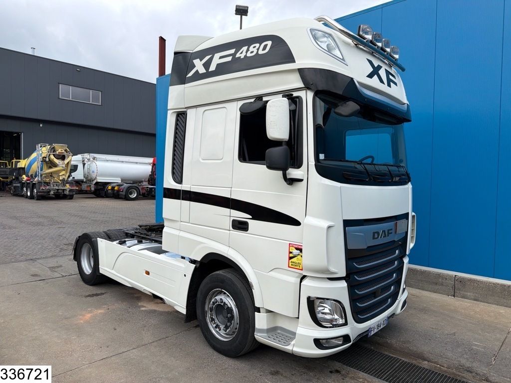 DAF XF 480 EURO 6d, Retarder, Standairco