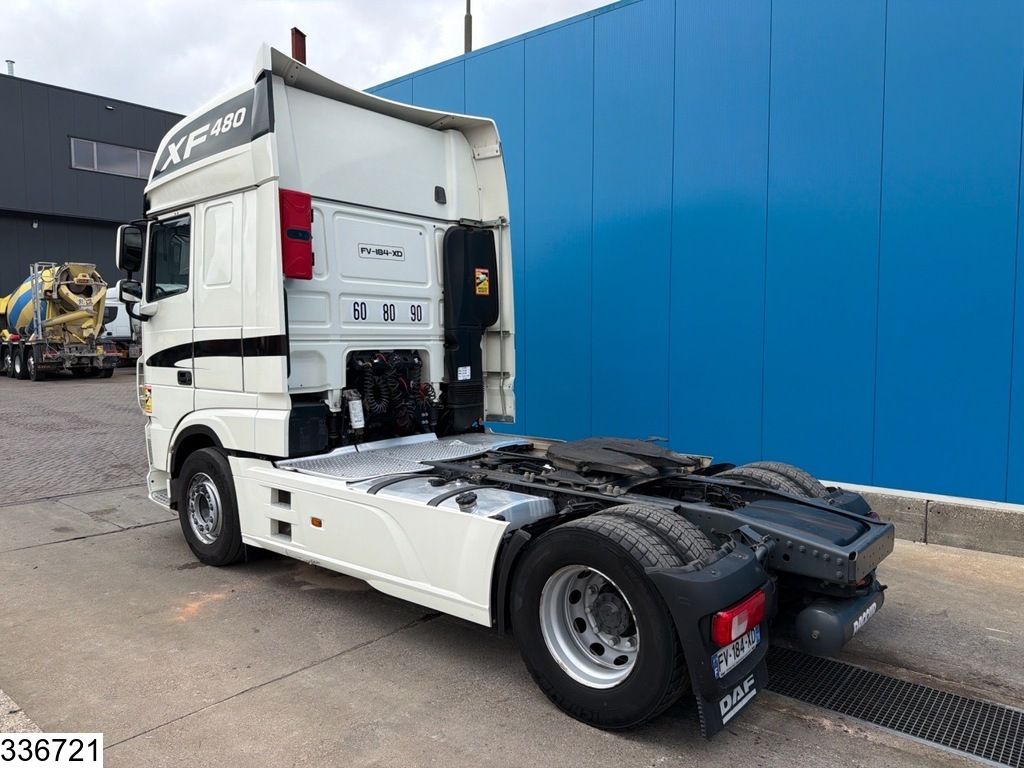 DAF XF 480 EURO 6d, Retarder, Standairco