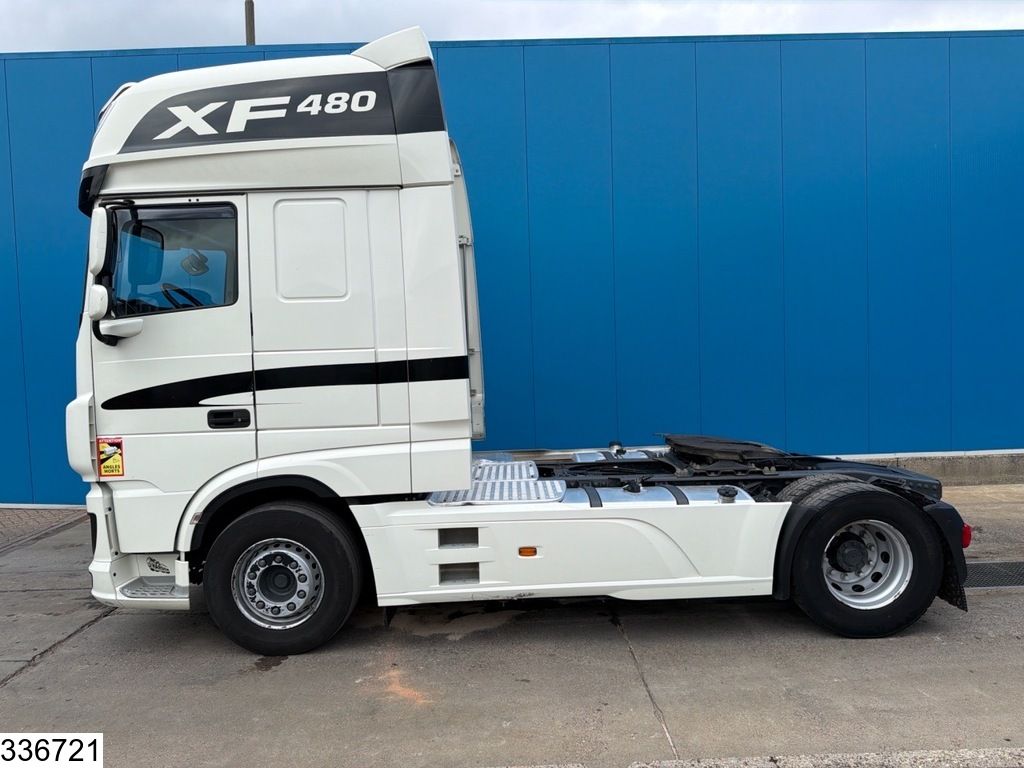 DAF XF 480 EURO 6d, Retarder, Standairco