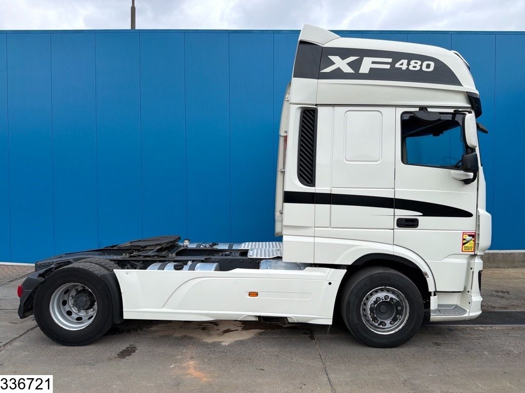 DAF XF 480 EURO 6d, Retarder, Standairco