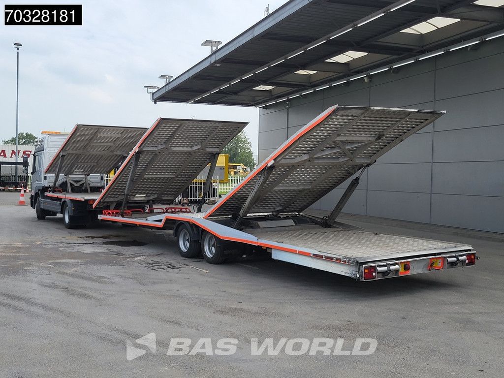Mercedes Atego 1230 4X2 Kuvvetli car transporter 6 spots Hydraulic Winch Automatic Euro 6