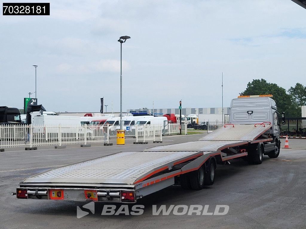 Mercedes Atego 1230 4X2 Kuvvetli car transporter 6 spots Hydraulic Winch Automatic Euro 6