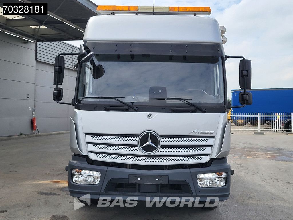 Mercedes Atego 1230 4X2 Kuvvetli car transporter 6 spots Hydraulic Winch Automatic Euro 6