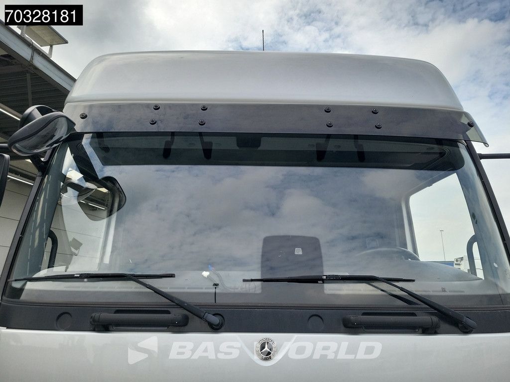 Mercedes Atego 1230 4X2 Kuvvetli car transporter 6 spots Hydraulic Winch Automatic Euro 6
