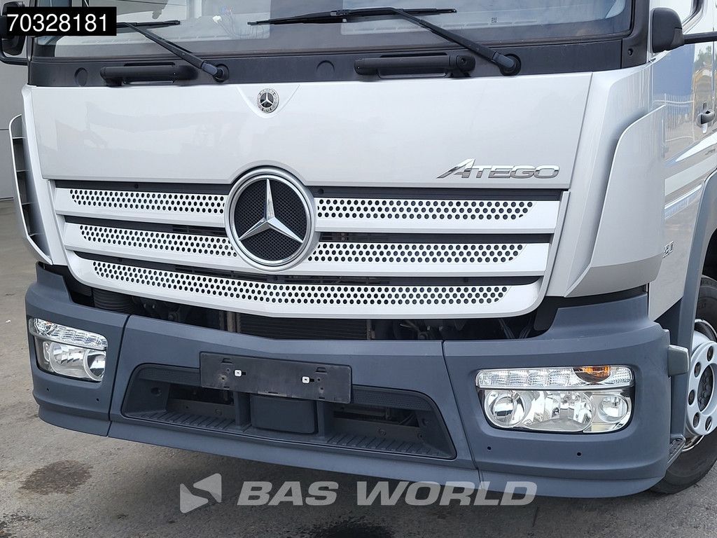 Mercedes Atego 1230 4X2 Kuvvetli car transporter 6 spots Hydraulic Winch Automatic Euro 6