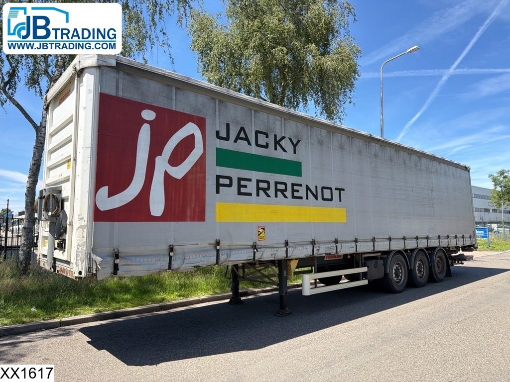 Fruehauf Tautliner Dhollandia