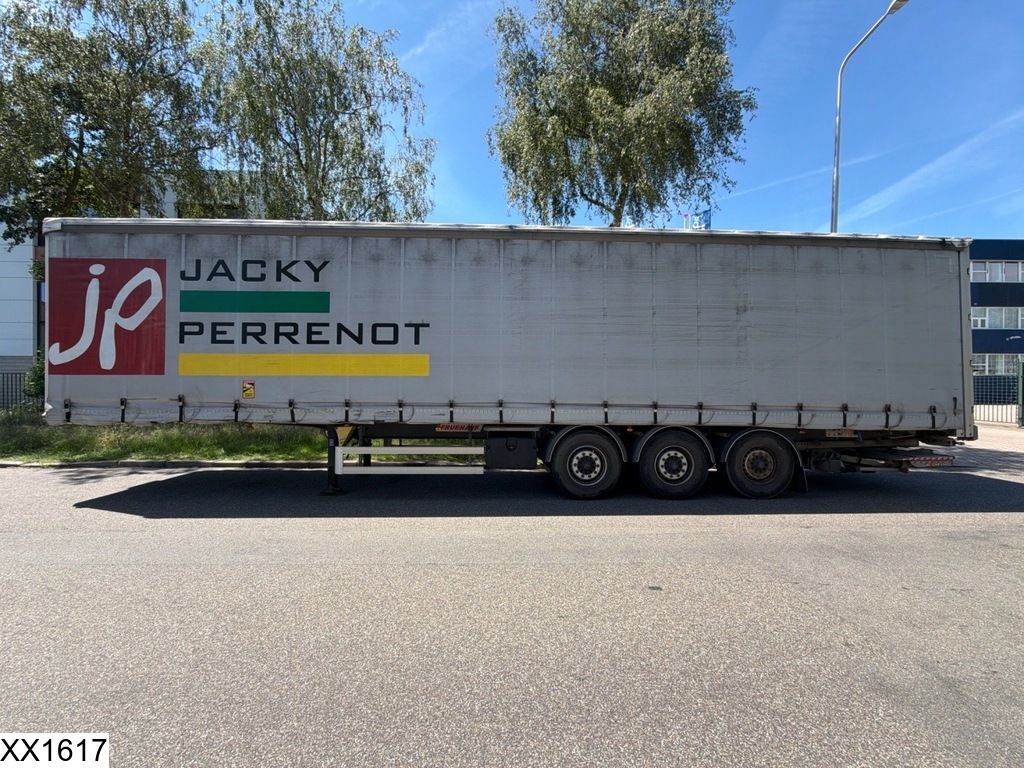 Fruehauf Tautliner Dhollandia