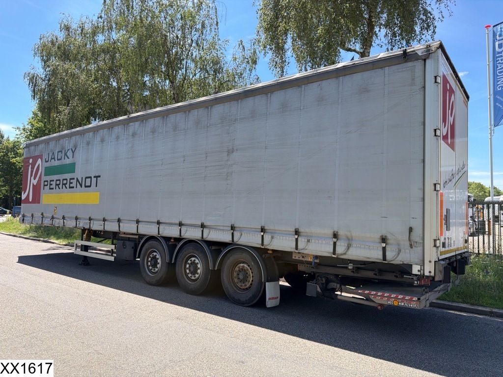 Fruehauf Tautliner Dhollandia