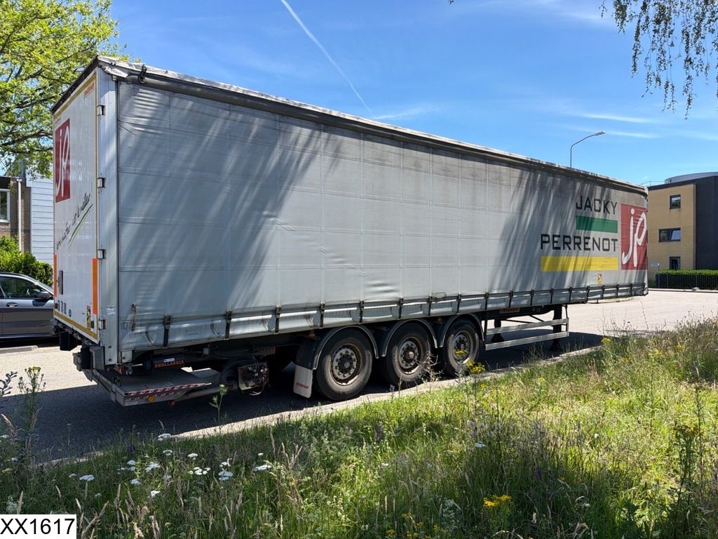 Fruehauf Tautliner Dhollandia