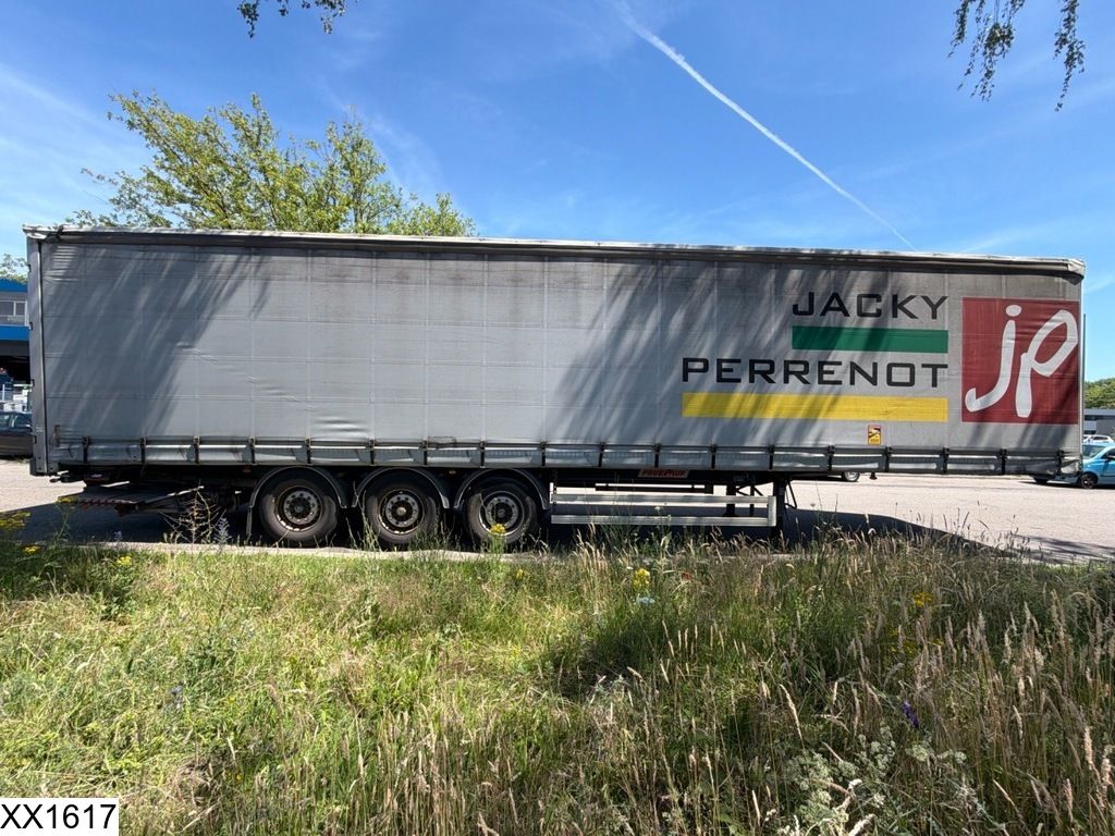 Fruehauf Tautliner Dhollandia