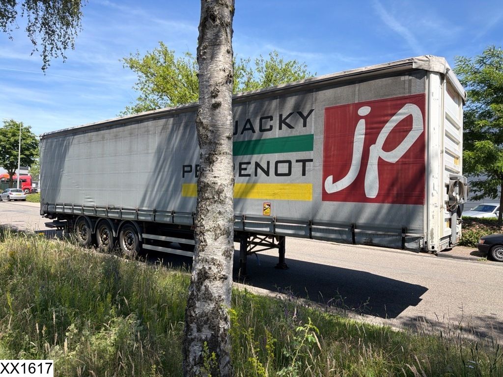 Fruehauf Tautliner Dhollandia