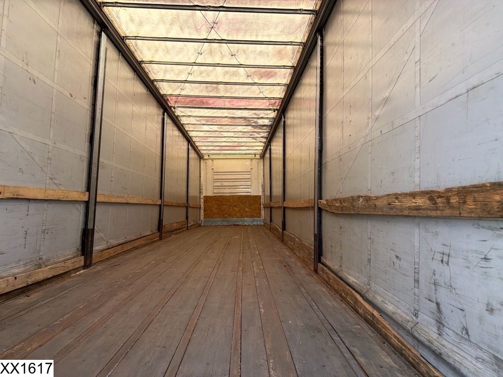 Fruehauf Tautliner Dhollandia