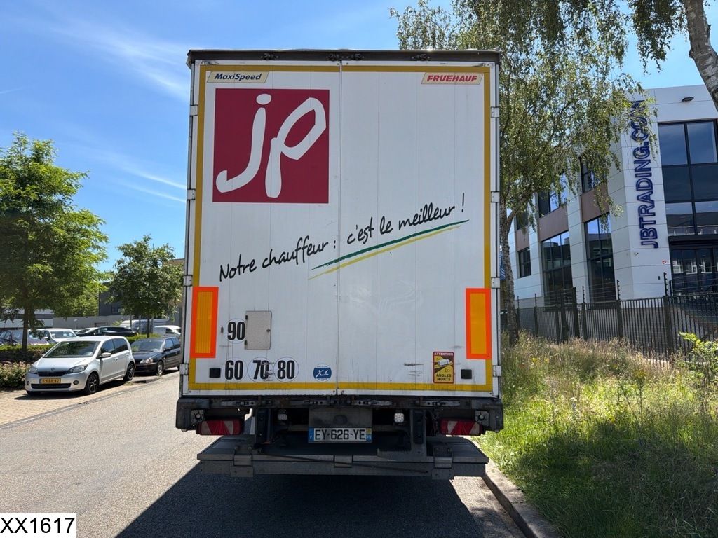 Fruehauf Tautliner Dhollandia