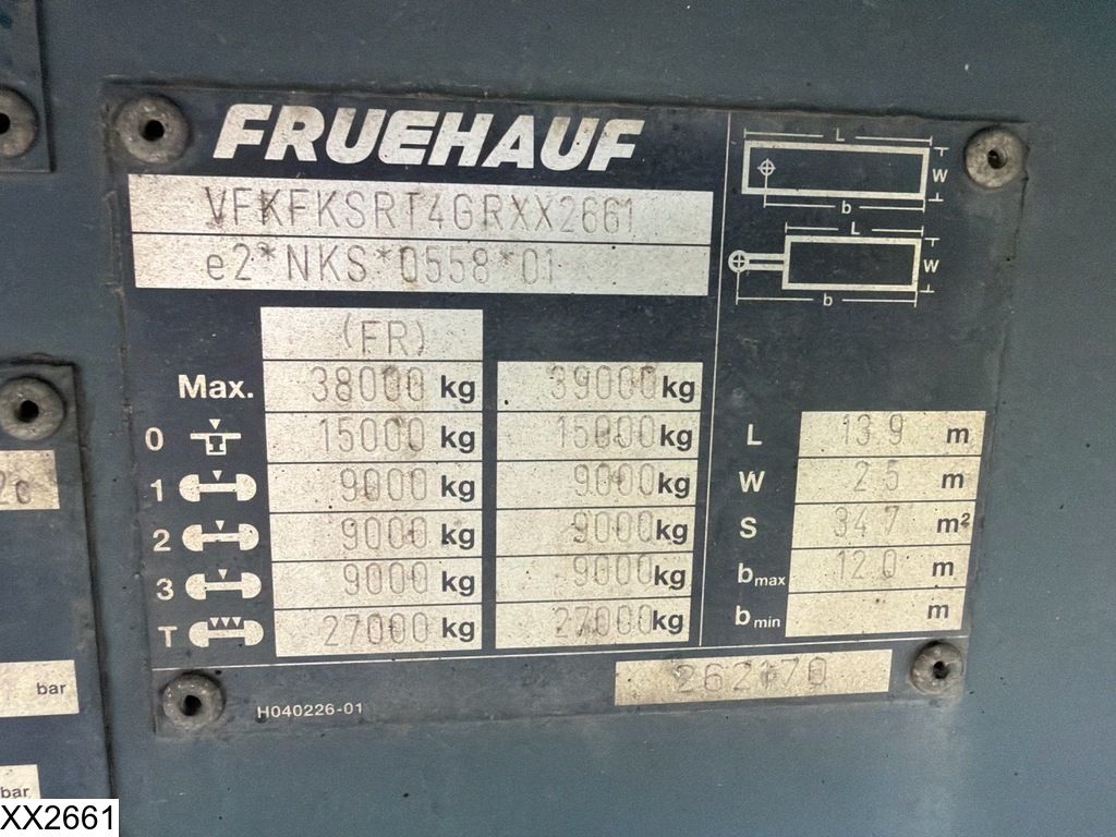 Fruehauf Tautliner