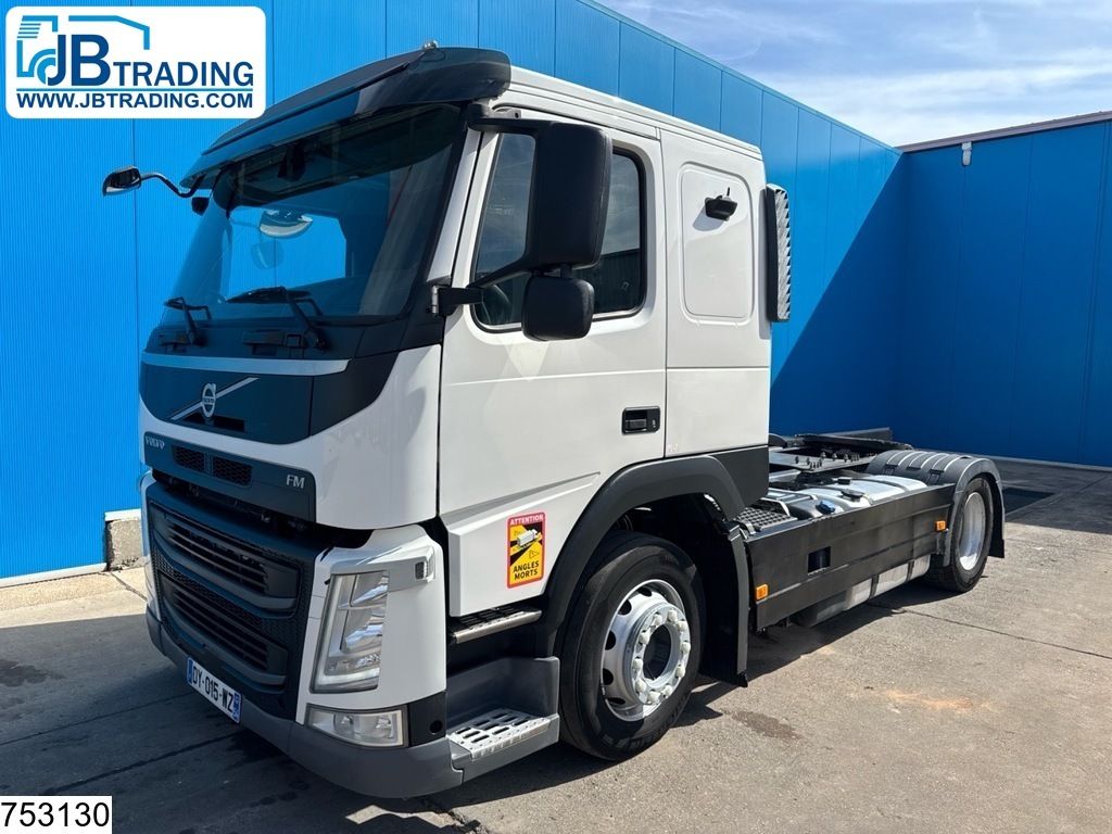 Volvo FM 460 EURO 6, Lohr, PTO