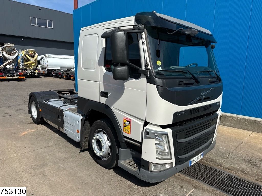 Volvo FM 460 EURO 6, Lohr, PTO