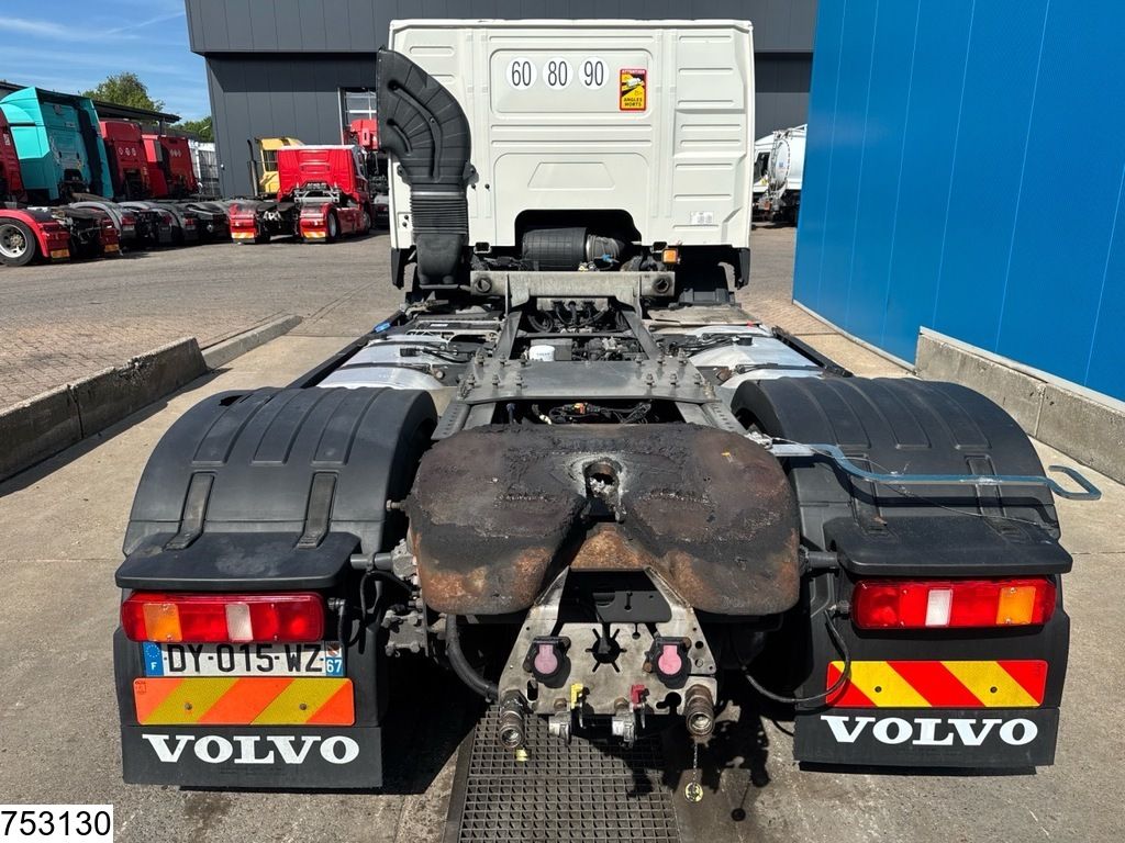 Volvo FM 460 EURO 6, Lohr, PTO