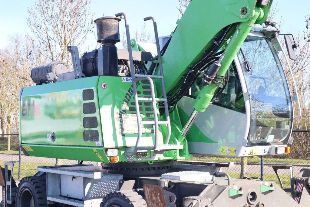 Sennebogen 817E K9 ULM | SORTING GRAB | BSS | LOW HOURS