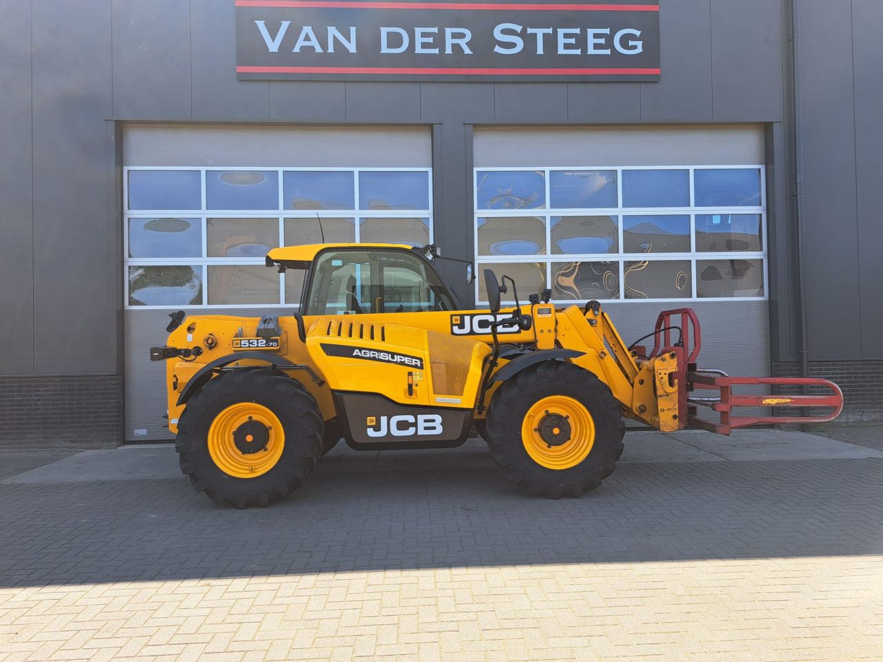 JCB 532-70 AGRI SUPER
