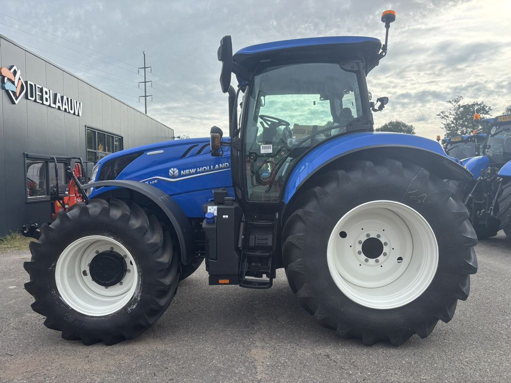 NEW HOLLAND T6.145DC STAGE V