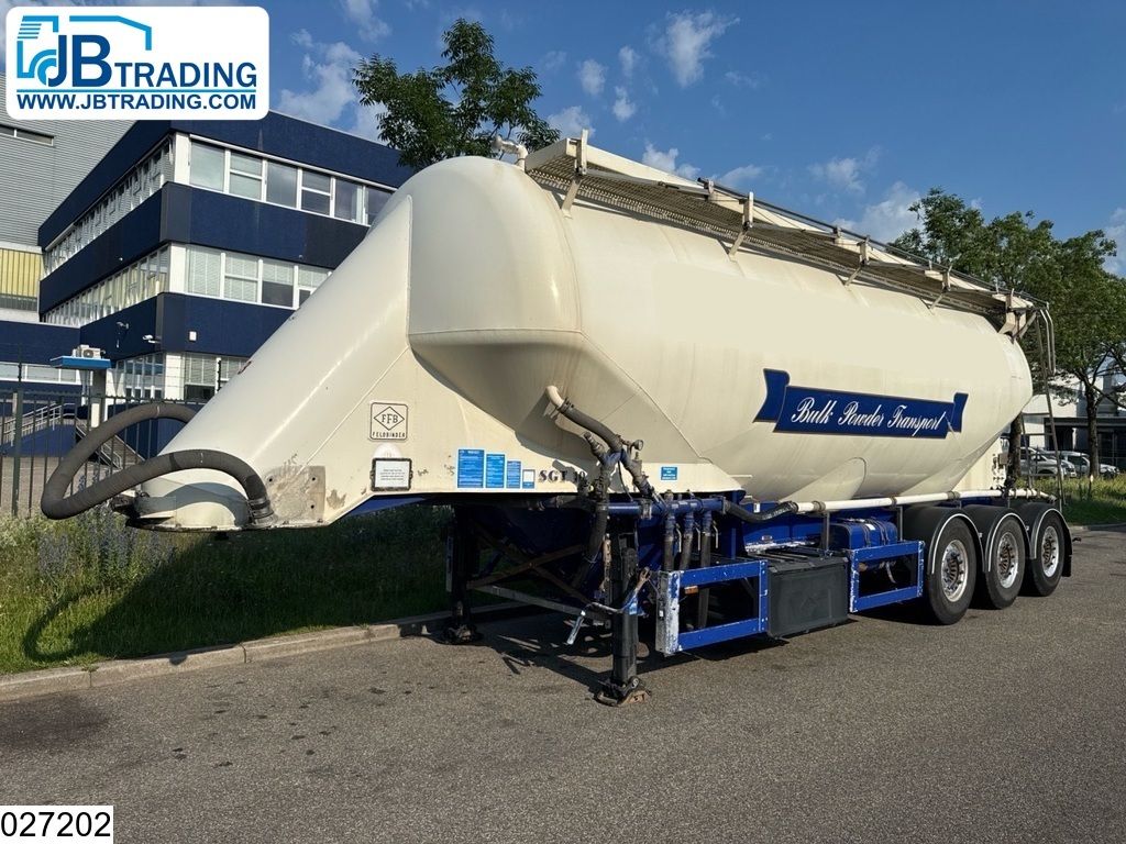 Feldbinder Silo 40.000 L, 1 Comp