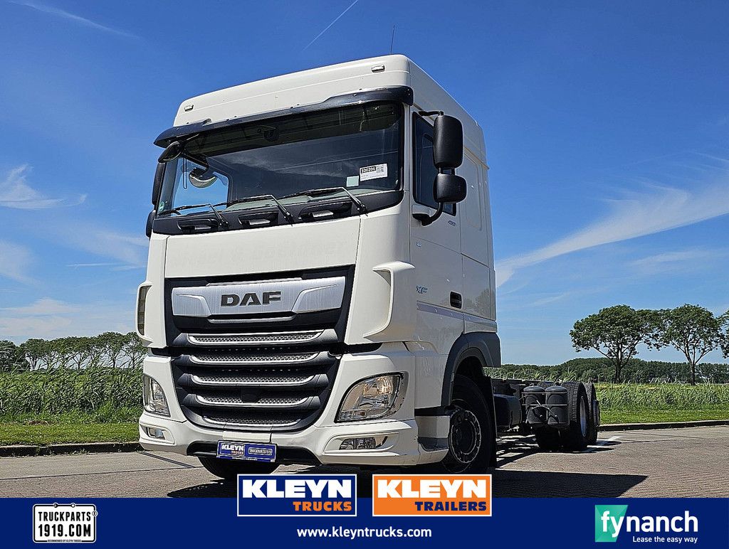 DAF XF 480 6x2 fan wb530