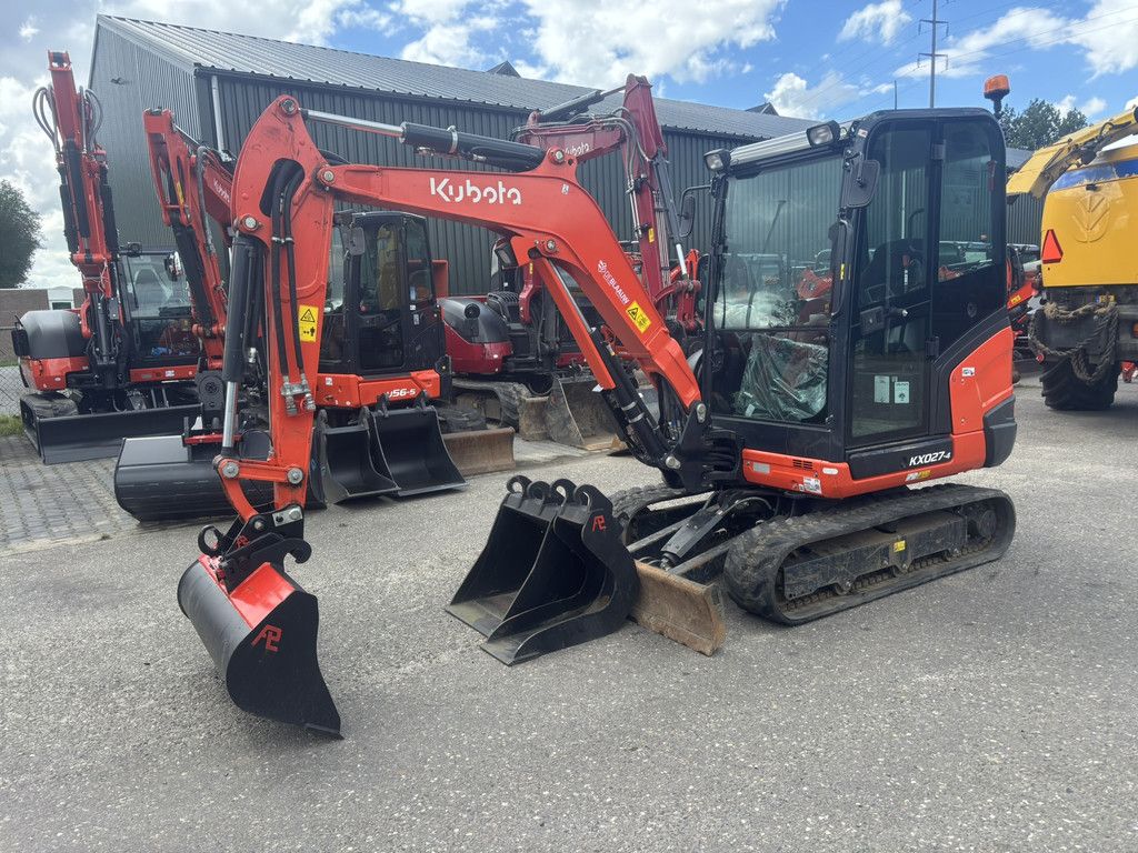 KUBOTA KX027-4 HI