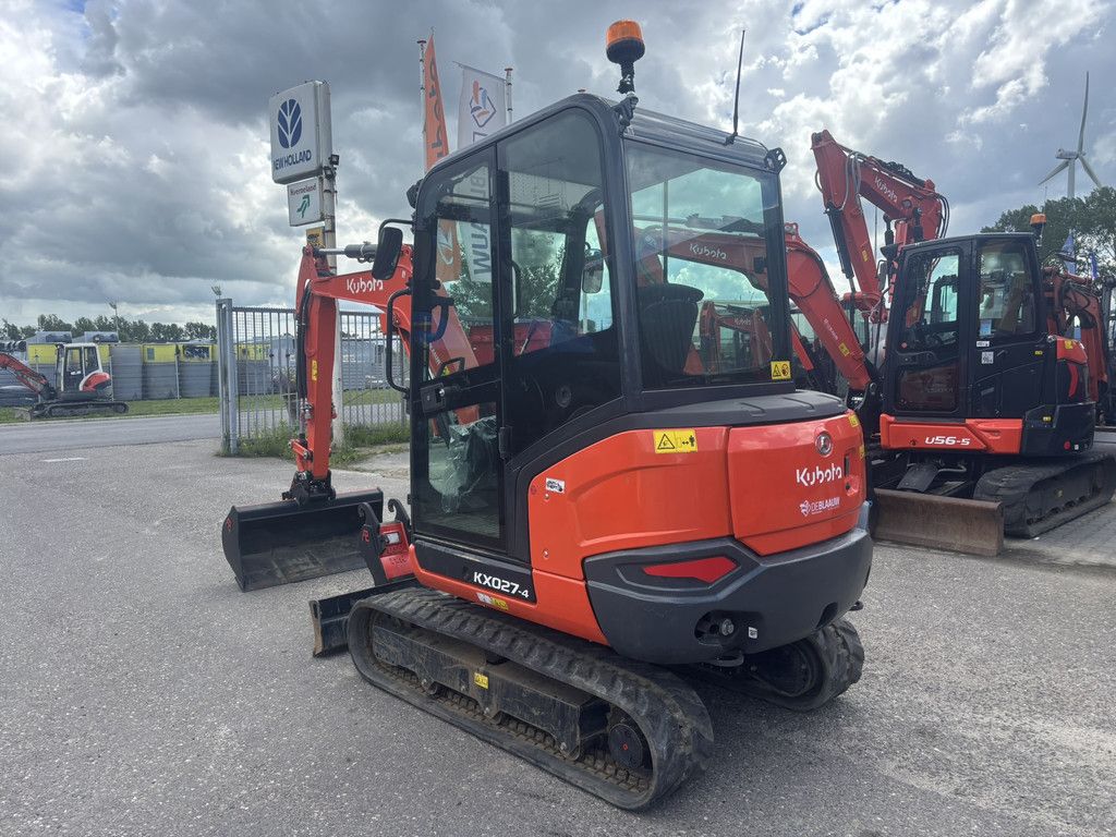 KUBOTA KX027-4 HI