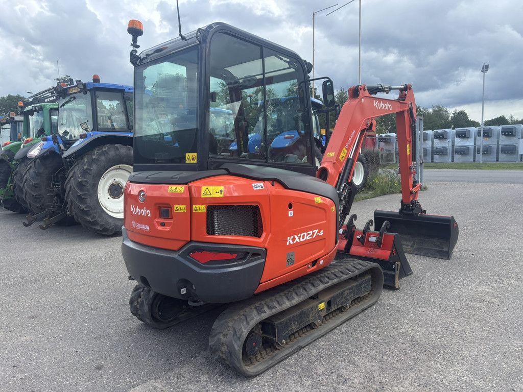KUBOTA KX027-4 HI