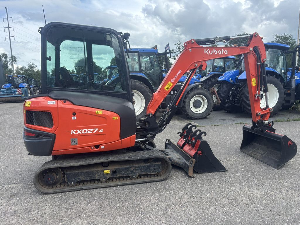 KUBOTA KX027-4 HI