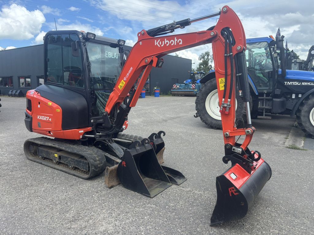 KUBOTA KX027-4 HI