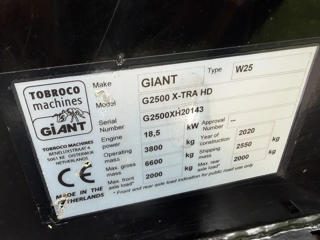 Giant G2500 X-tra HD