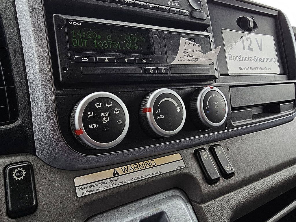 FUSO CANTER 7C18 amt 3 seats airco