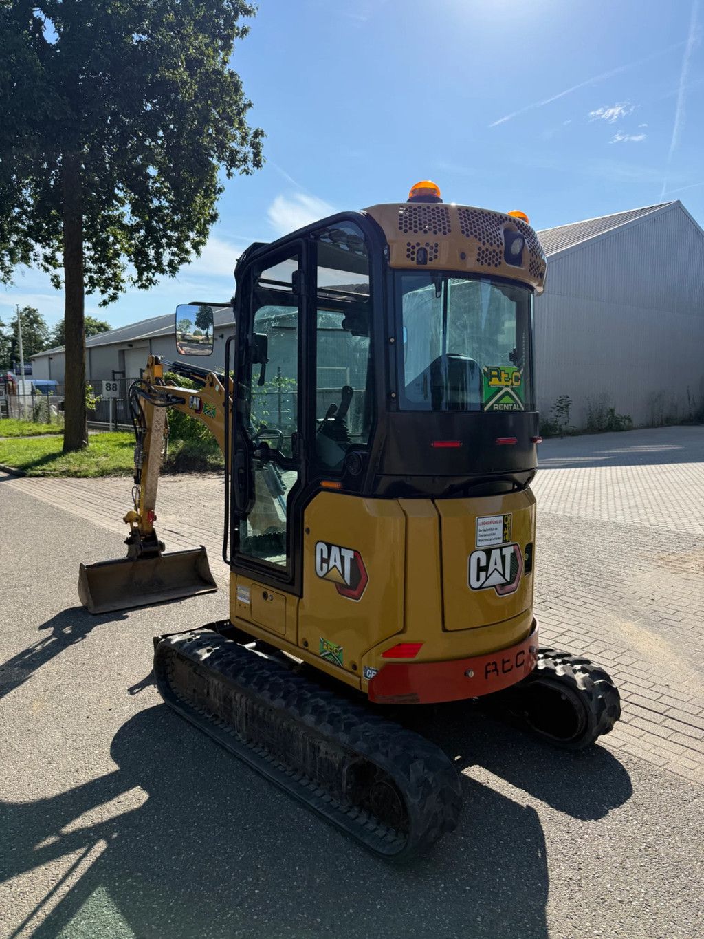 Caterpillar 302NG