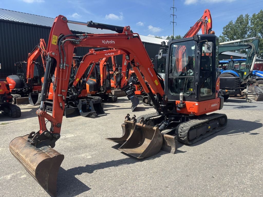 KUBOTA KX037-4 GL HI