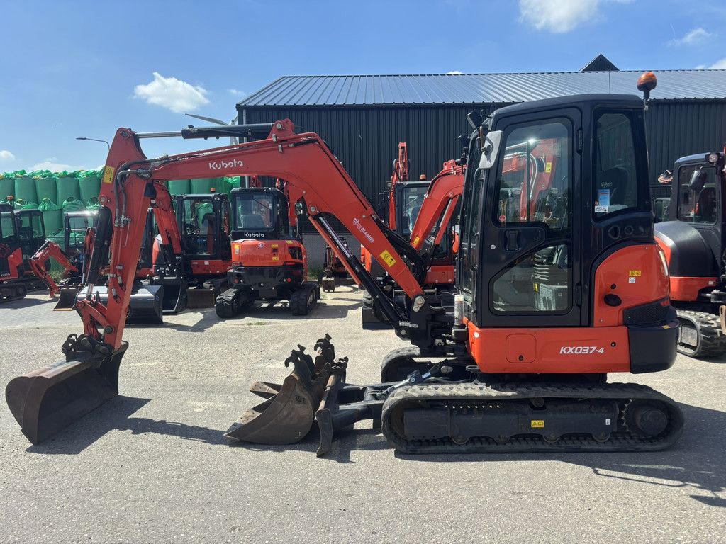 KUBOTA KX037-4 GL HI