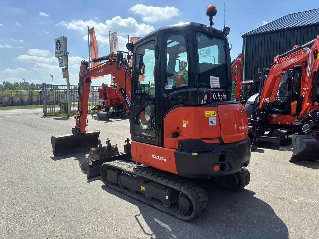 KUBOTA KX037-4 GL HI