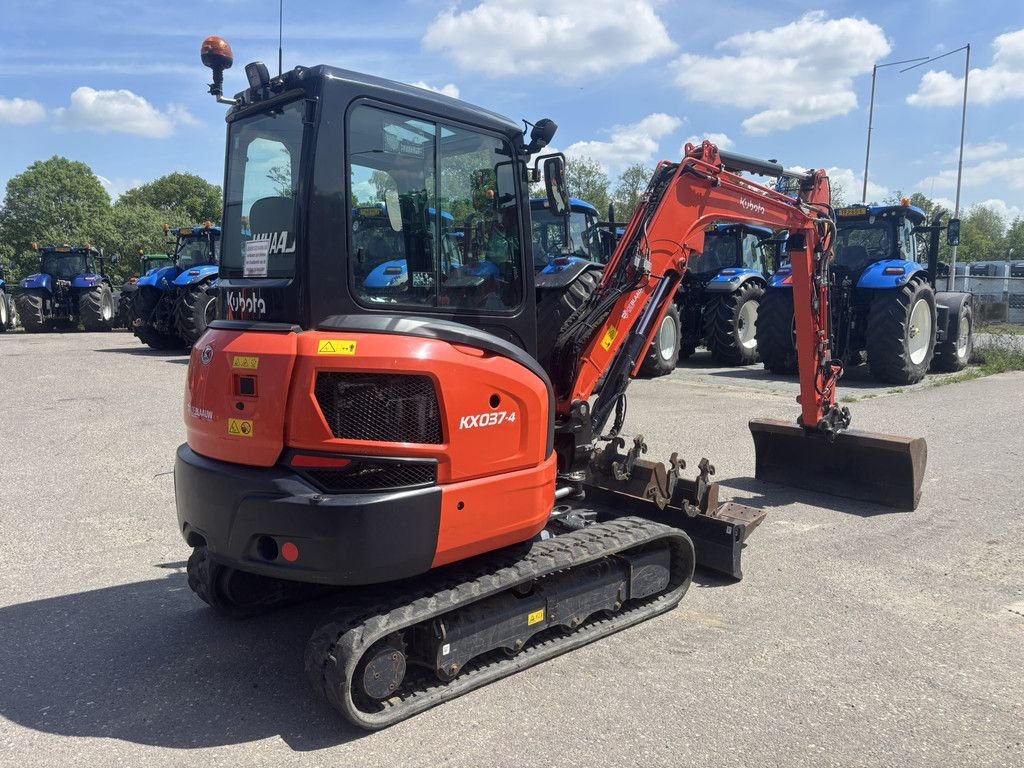 KUBOTA KX037-4 GL HI