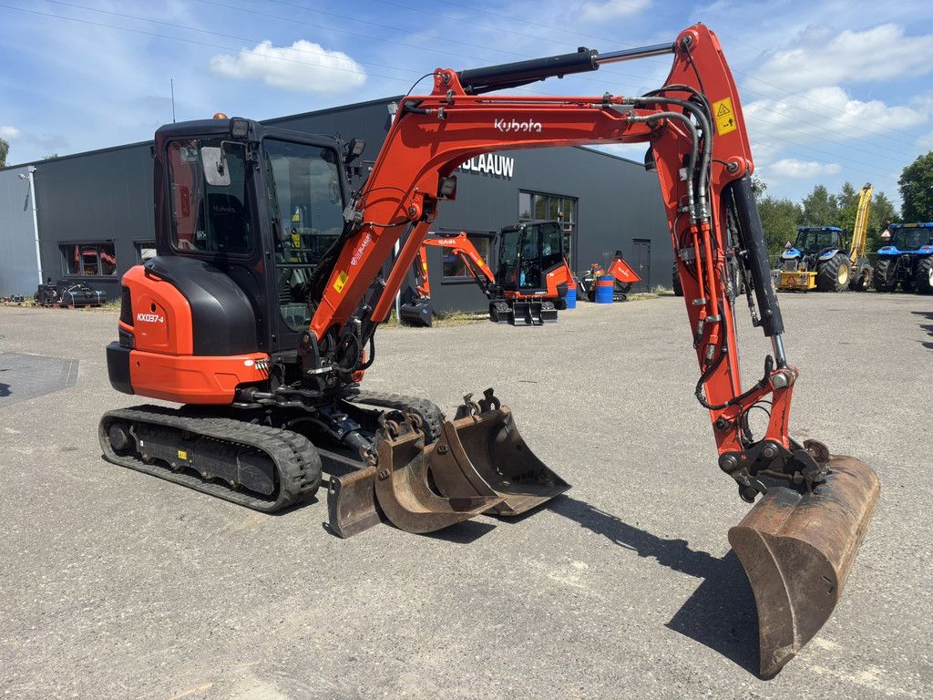 KUBOTA KX037-4 GL HI