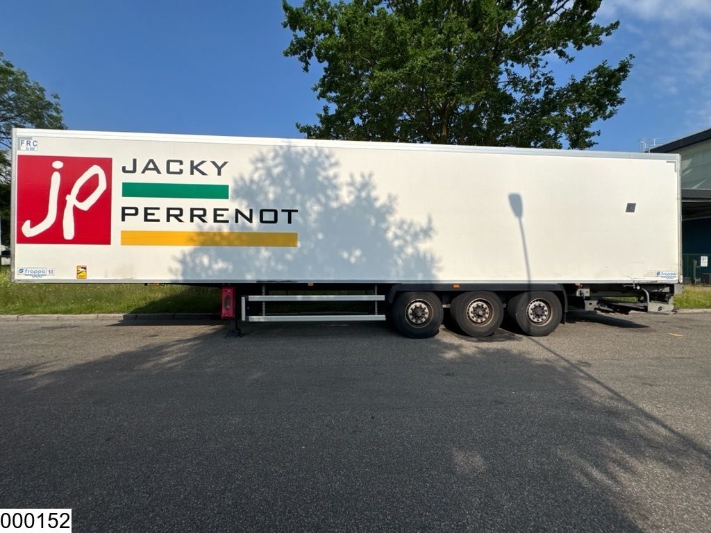 Lecitrailer Koel vries Carrier Vector 1950, Lift-axle, Dhollandia