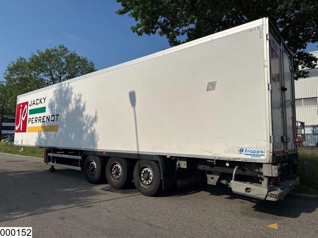 Lecitrailer Koel vries Carrier Vector 1950, Lift-axle, Dhollandia