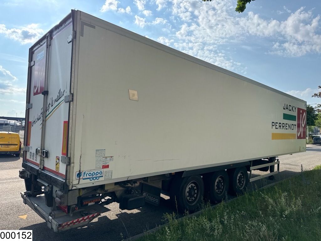 Lecitrailer Koel vries Carrier Vector 1950, Lift-axle, Dhollandia