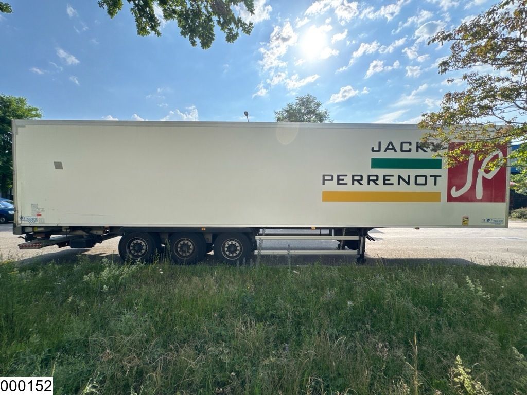 Lecitrailer Koel vries Carrier Vector 1950, Lift-axle, Dhollandia