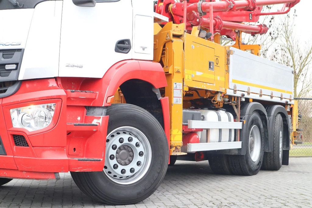 Mercedes-Benz Arocs 2546 6X2*4 | JUNJIN 25 METER | REMOTE | EURO 6