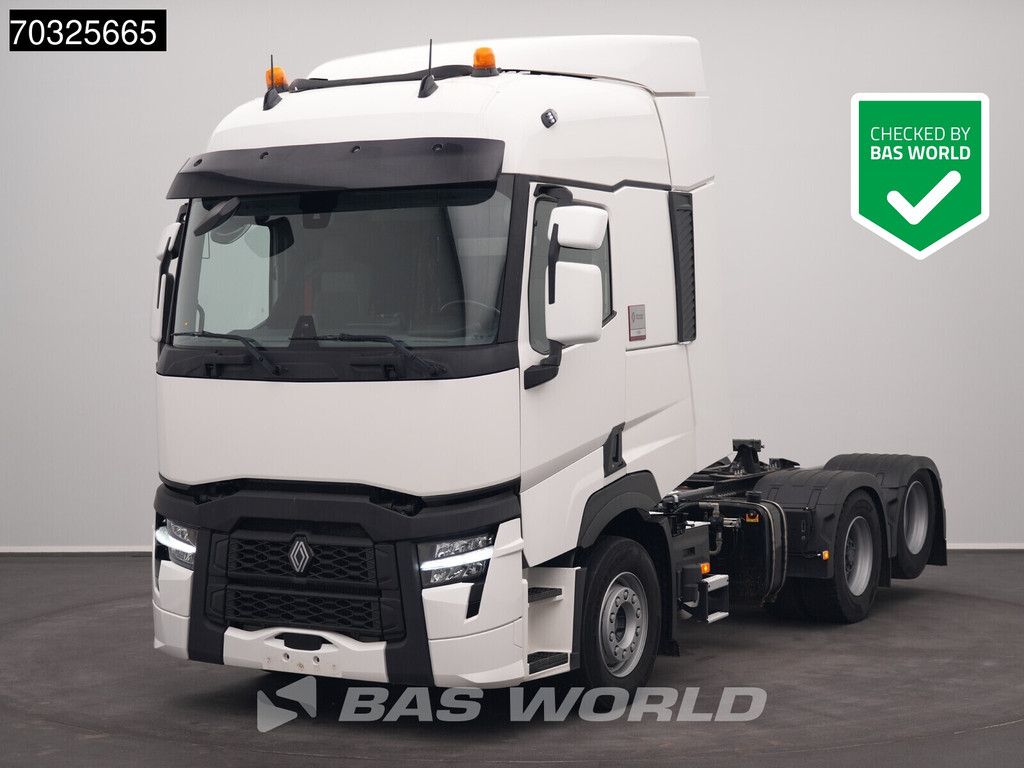 Renault T 520 6X2 Retarder Big-Axle Full-Air Liftachse Hydraulic