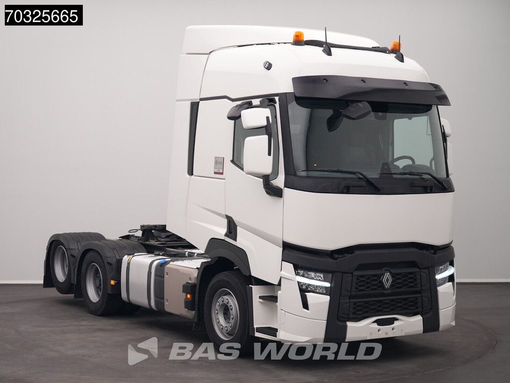 Renault T 520 6X2 Retarder Big-Axle Full-Air Liftachse Hydraulic