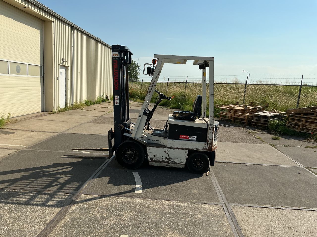 Heftruck Komatsu 1.5 Ton Elektrisch