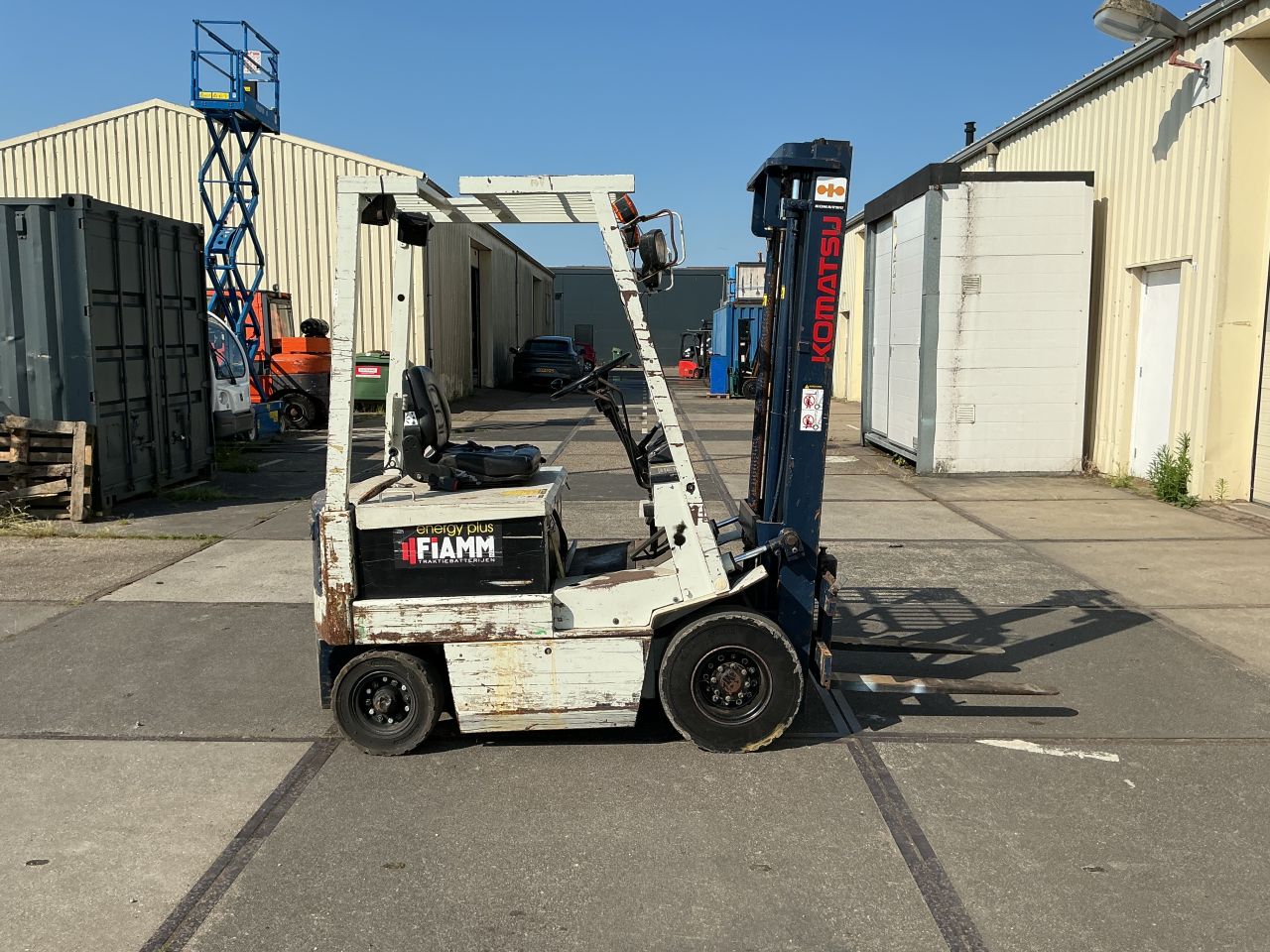 Heftruck Komatsu 1.5 Ton Elektrisch